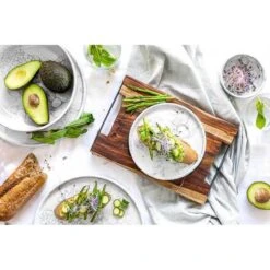 Bowls And Dishes Rose Wood Serveerplank Met Metalen Handvatten 40 X 30 Cm -Kook Winkel rs1340 3