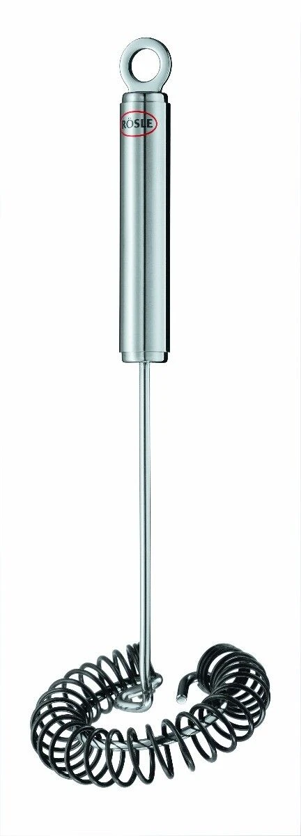 Rösle Spiraalgarde 27 Cm Silicone Zwart 1 Rösle Spiraalgarde 27 Cm Silicone Zwart