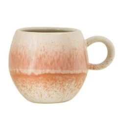 Bloomingville Paula Mok ø 9 Cm 275 Ml Aardewerk Oranje