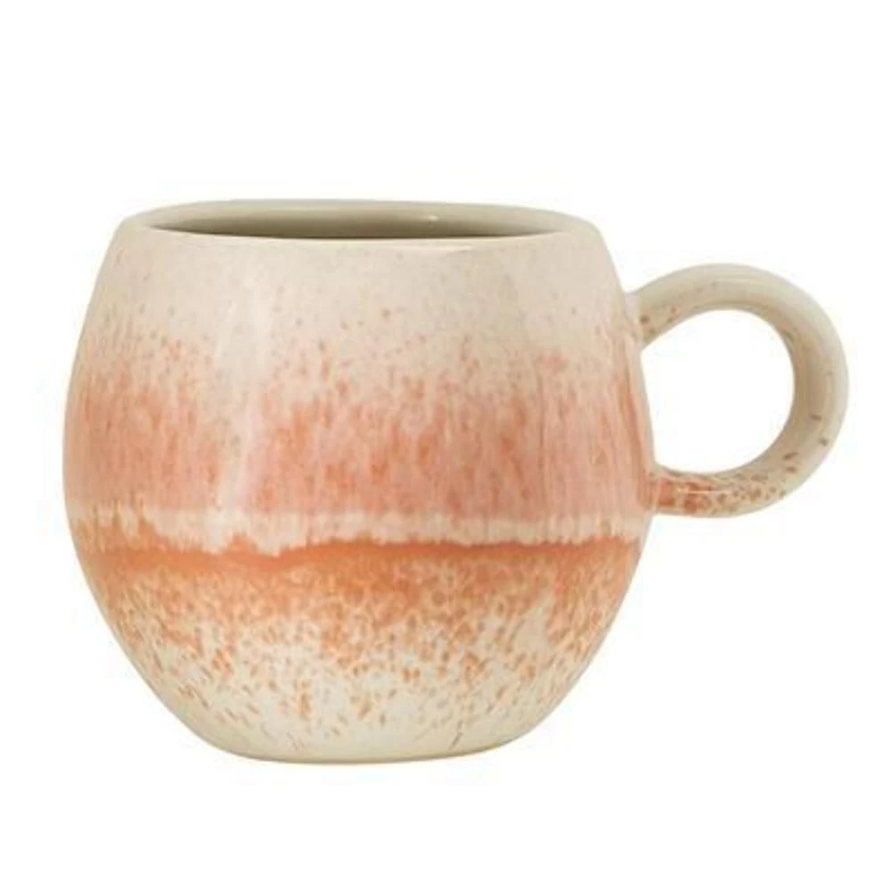 Bloomingville Paula Mok ø 9 Cm 275 Ml Aardewerk Oranje 1 Bloomingville Paula Mok ø 9 Cm 275 Ml Aardewerk Oranje