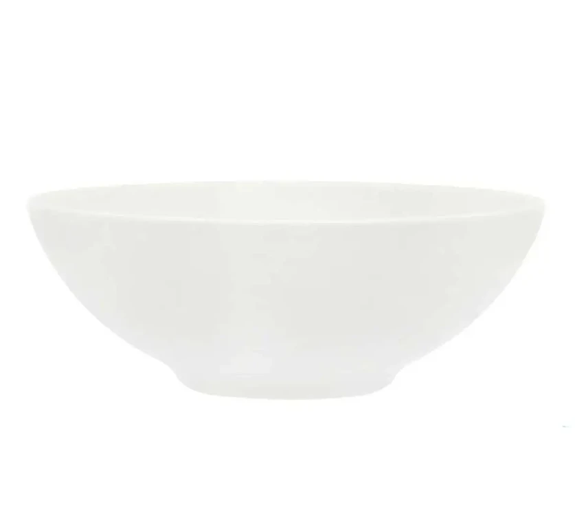 Oldenhof Sivigla Saladeschaal ø 23 Cm Porselein Wit 1 Oldenhof Sivigla Saladeschaal ø 23 Cm Porselein Wit