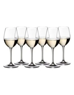Riedel Vinum Sauvignon Blanc Wijnglas Kristalglas 6 Stuks