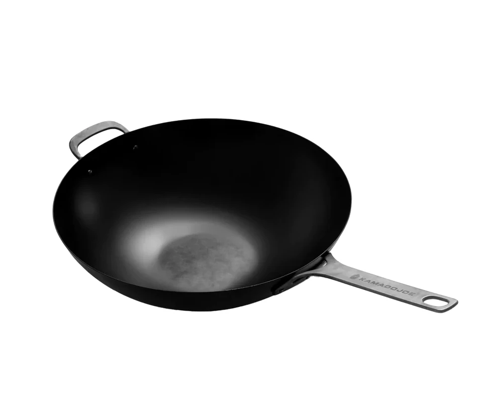 Kamado Joe Karbon Steel Wok 1 Kamado Joe Karbon Steel Wok