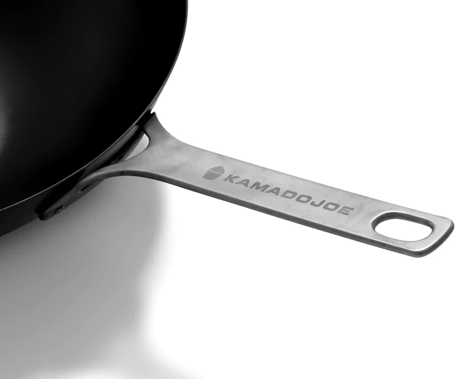 Kamado Joe Karbon Steel Wok 2 Kamado Joe Karbon Steel Wok - Afbeelding 2