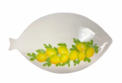 Oldenhof Citroen XXL Presenteerschaal 47 X 28 Cm Aardewerk