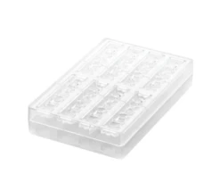 Silikomart Goccia-B Chocolademal Tritan Kunststof Transparant