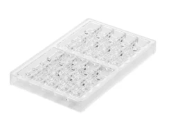 Silikomart Sinfonia-B Chocolademal Tritan Kunststof Transparant