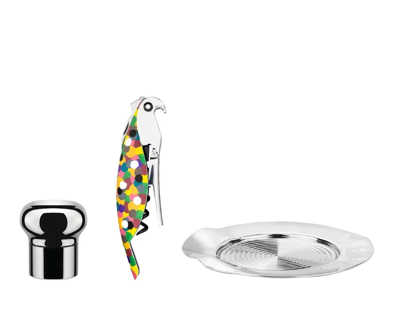 Alessi & Wine GAM32SET Wijnset 3-delig 1 Alessi & Wine GAM32SET Wijnset 3-delig
