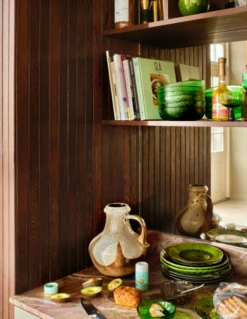 HK Living The Emeralds Saladeschaal ø 18,5 Cm Glas Groen -Kook Winkel schermafbeelding 2024 04 18 112953 1