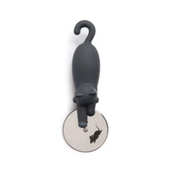 Ototo Kitty-Cut Pizzasnijder 19 Cm Rvs Grijs