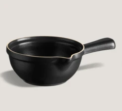 Emile Henry BBQ Pot 1,2 Liter ø 18,5 Cm Zwart
