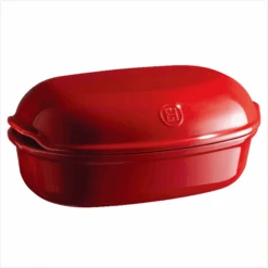 Emile Henry Le Pain Artisan Broodbakpan 34 X 21,5 Cm Aardewerk Grand Cru -Kook Winkel schermopname 755