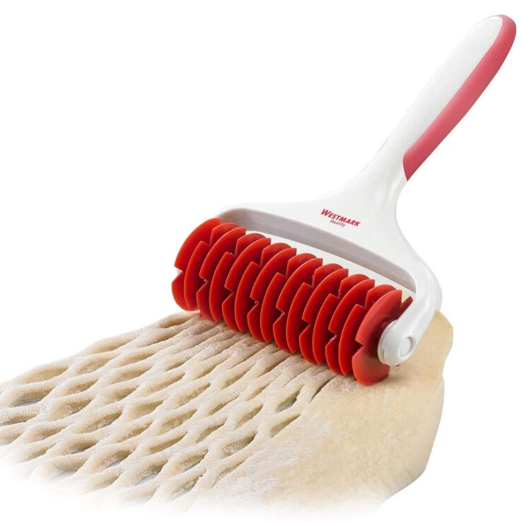 Westmark Deegsnijder 19,5 Cm Kunststof Rood 2 Westmark Deegsnijder 19,5 Cm Kunststof Rood - Afbeelding 2