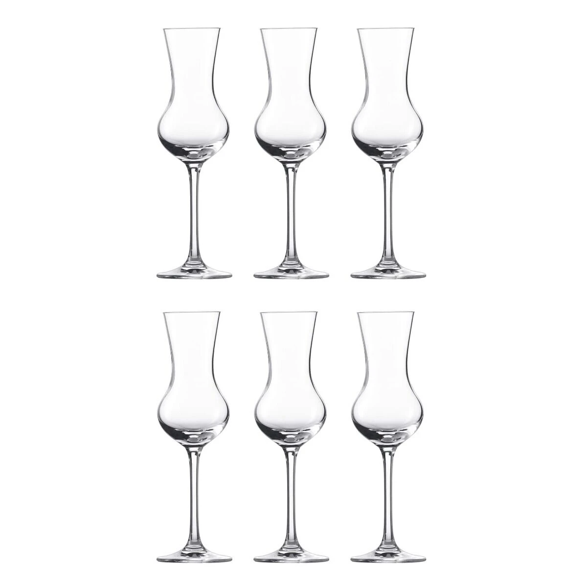 Schott Zwiesel Bar Special 155 Grappaglas 113 Ml Kristal 6 Stuks 1 Schott Zwiesel Bar Special 155 Grappaglas 113 Ml Kristal 6 Stuks