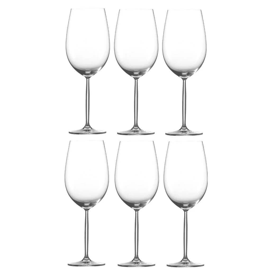 Schott Zwiesel Diva 130 Bordeaux Bokaal 770 Ml Kristalglas 6 Stuks 2 Schott Zwiesel Diva 130 Bordeaux Bokaal 770 Ml Kristalglas 6 Stuks - Afbeelding 2
