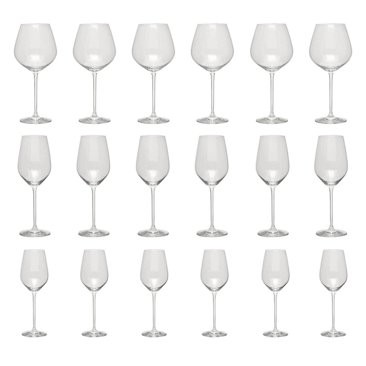 Schott Zwiesel Fortissimo Glazenset Kristalglas 18-delig 2 Schott Zwiesel Fortissimo Glazenset Kristalglas 18-delig - Afbeelding 2
