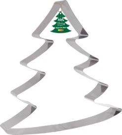 Scrapcooking Koekjes Uitsteekvorm XXL Kerstboom 31 Cm Rvs