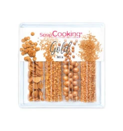 Scrapcooking Suikerdecoratie Set 62 Gram Goud