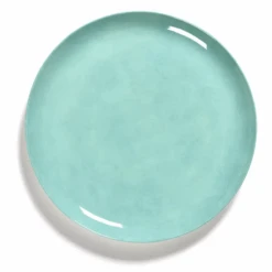 Serax Feast By Ottolenghi Bord L ø 26 Cm H 2 Cm Aardewerk Azure