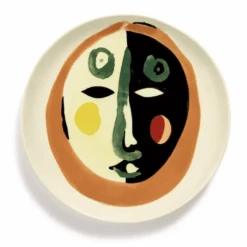 Serax Feast By Ottolenghi Bord M ø 22 Cm H 2 Cm Aardewerk Face 1