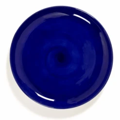 Serax Feast By Ottolenghi Bord M ø 22 Cm H 2 Cm Aardewerk Lapis Lazuli