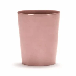 Serax Feast By Ottolenghi Theekop 330 Ml Aardewerk Delicious Pink