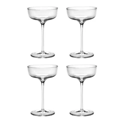 Serax Passe-Partout Champagnecoupe 150 Ml ø 10,6 Cm H 16,5 Cm Glas 4 Stuks