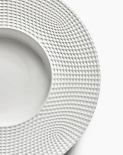 Serax Nido Diep Bord Met Brede Rand ø 28 Cm Porselein Wit -Kook Winkel serax nido diep bord met brede rand 28 cm porselein wit3