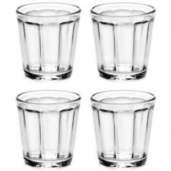 Serax Surface By Sergio Herman Espressoglas ø 6 Cm Glas 4 Stuks