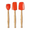 Le Creuset Spatelset Silicone Vulcanique 3-delig