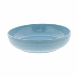 Oldenhof Pastabord ø 22 Cm Aardewerk Lichtblauw