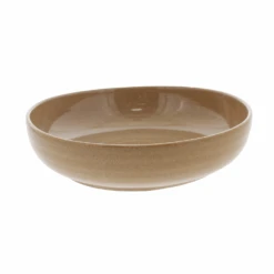 Oldenhof Pastabord ø 22 Cm Aardewerk Mokka