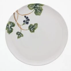 1821 Italiaans Servies Sideplate ø 23 Cm Aardewerk Blackcurrant