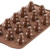Silikomart EasyChoc Choco Trees Bonbonvorm 15 Dennenbomen Extra