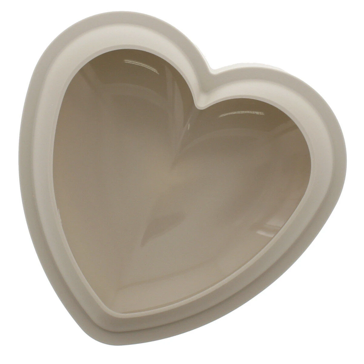 Silikomart 3Design Batticuore Bakvorm 20,5 X 19,8 Cm Silicone Grijs - Afbeelding 2