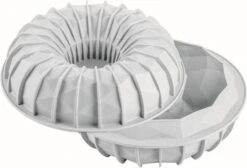 Silikomart 3Design Gioia Bakvorm 21 Cm X 7 Cm Silicone Grijs