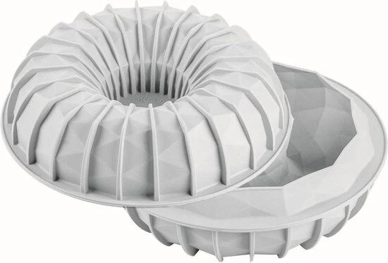 Silikomart 3Design Gioia Bakvorm 21 Cm X 7 Cm Silicone Grijs