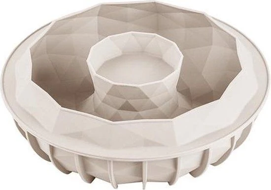 Silikomart 3Design Gioia Bakvorm 21 Cm X 7 Cm Silicone Grijs - Afbeelding 3