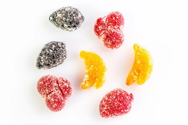 Silikomart EasyChoc Choco Fruits Bonbonvorm 15 Vormen Silicone Bruin - Afbeelding 2