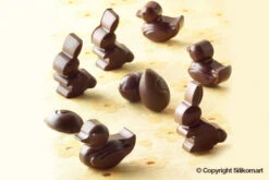 Silikomart EasyChoc Pasen 21 Cm Silicone Bruin -Kook Winkel silikomart easychoc pasen 21 cm silicone bruin 2