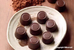 Silikomart EasyChoc Praline Bonbonvorm 15 Cilinders ø 3 Cm Silicone Bruin -Kook Winkel silikomart easychoc praline bonbonvorm 15 cilinders 3 cm silicone bruin 2