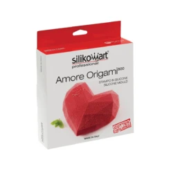 Silikomart Professional Amore Origami Bakvorm Silicone -Kook Winkel silikomart professional amore origami bakvorm silicone33