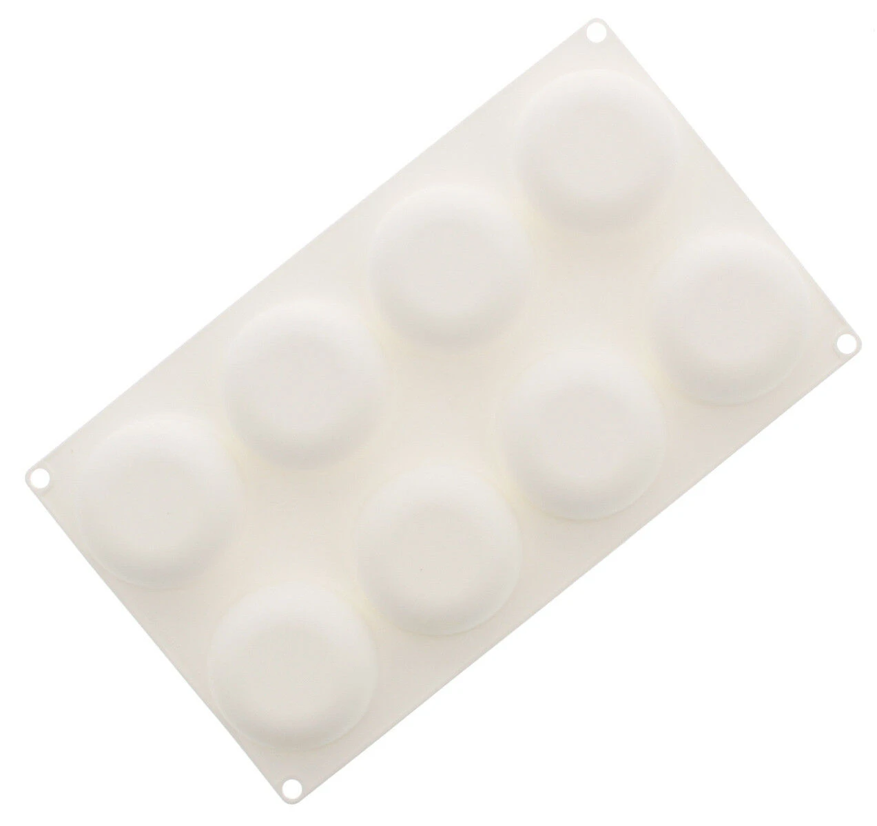 Silikomart Professional Bakvorm Stone ø 6,5 Cm Silicone Wit - Afbeelding 2