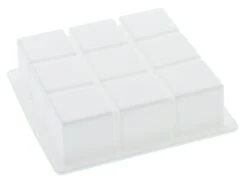 Silikomart Professional Cubik 1400 Silicone Wit