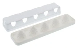 Silikomart Professional Foresta 110 Dennenappels Ijsvorm Silicone Wit