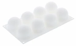 Silikomart Professional Truffles 120 Silicone Wit