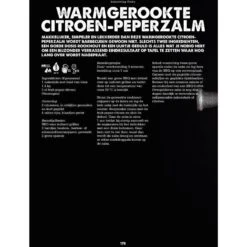 Smokey Goodness - Het Ultieme BBQ Boek -Kook Winkel smok11