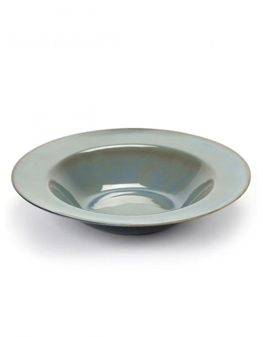 Serax Terres De Rêves Diep Bord ø 27 Cm Stoneware Smokey Blue 1 Serax Terres De Rêves Diep Bord ø 27 Cm Stoneware Smokey Blue