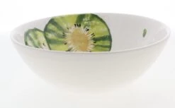 1821 Italiaans Servies Soepkom ø 20 Cm Aardewerk Kiwi