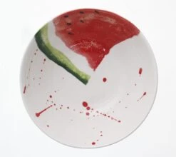 1821 Italiaans Servies Soepkom ø 20 Cm Aardewerk Watermelon